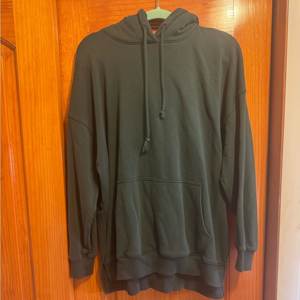 Women’s American Eagle Dark Green Hoodie